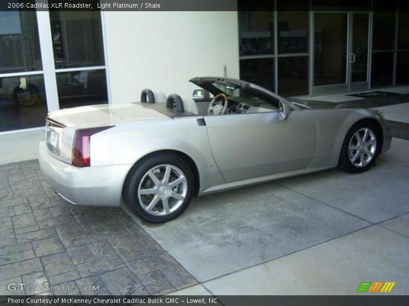 Light Platinum / Shale 2006 Cadillac XLR Roadster