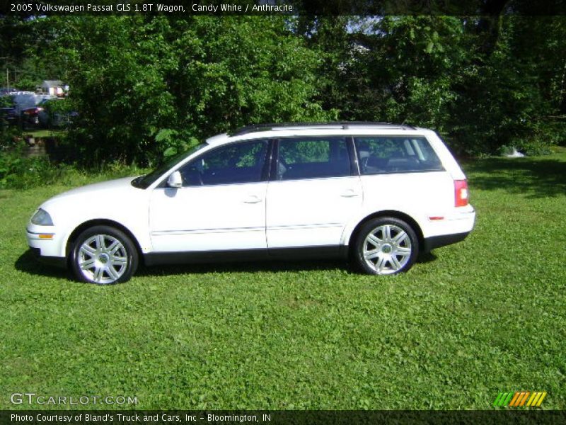 Candy White / Anthracite 2005 Volkswagen Passat GLS 1.8T Wagon