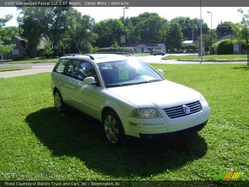 Candy White / Anthracite 2005 Volkswagen Passat GLS 1.8T Wagon