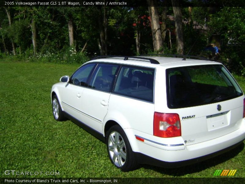 Candy White / Anthracite 2005 Volkswagen Passat GLS 1.8T Wagon