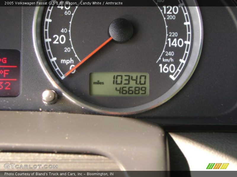 Candy White / Anthracite 2005 Volkswagen Passat GLS 1.8T Wagon