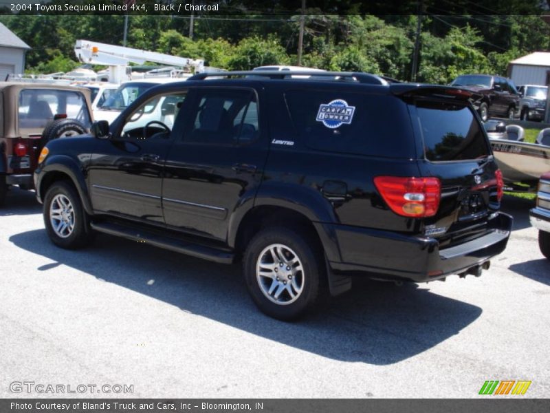 Black / Charcoal 2004 Toyota Sequoia Limited 4x4