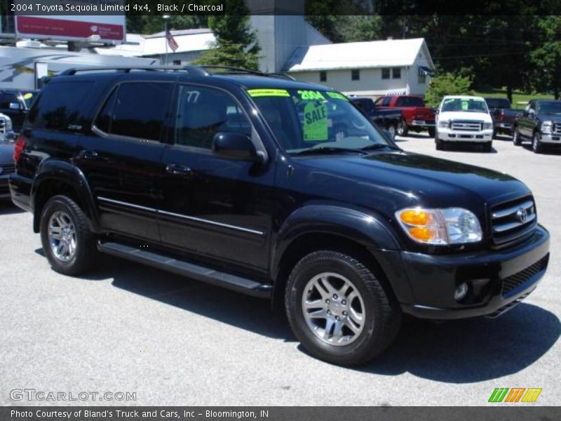 Black / Charcoal 2004 Toyota Sequoia Limited 4x4