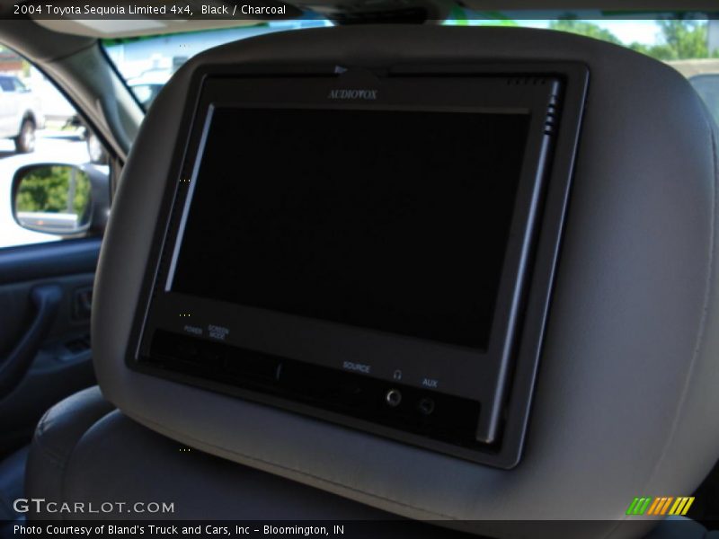 Black / Charcoal 2004 Toyota Sequoia Limited 4x4