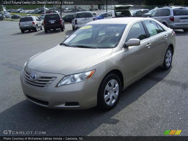 Desert Sand Mica / Bisque 2007 Toyota Camry LE