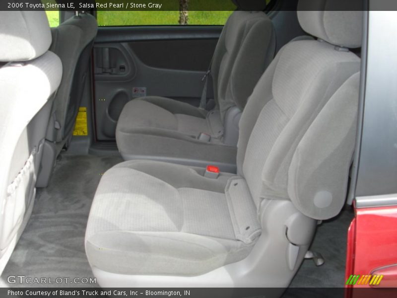 Salsa Red Pearl / Stone Gray 2006 Toyota Sienna LE