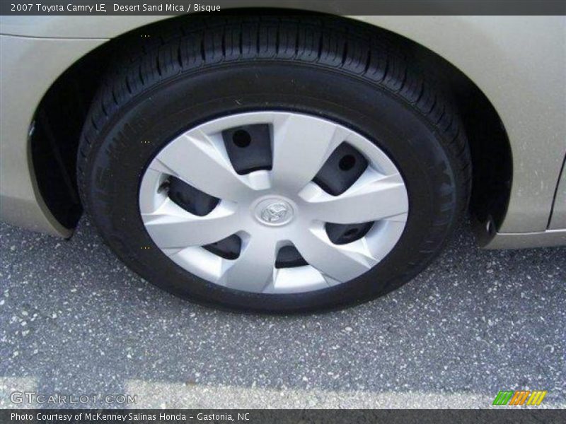 Desert Sand Mica / Bisque 2007 Toyota Camry LE