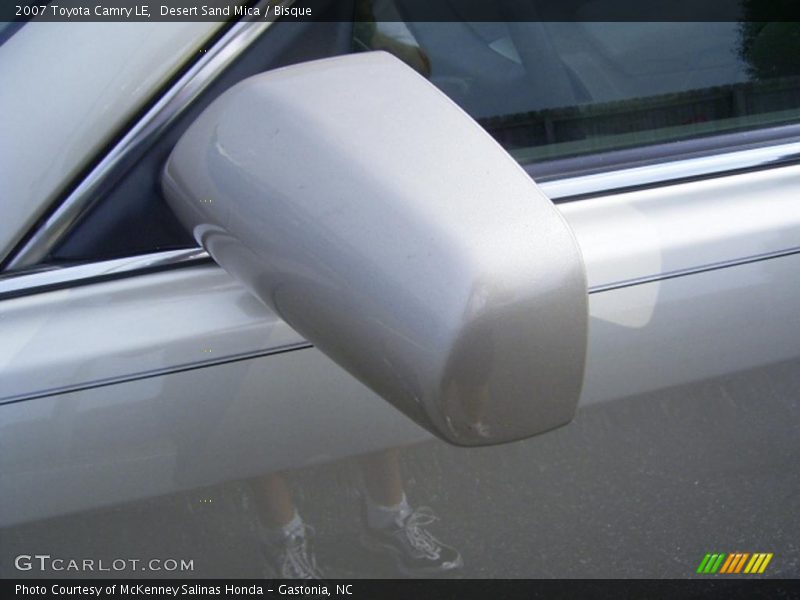 Desert Sand Mica / Bisque 2007 Toyota Camry LE