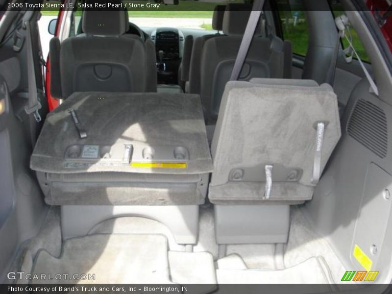 Salsa Red Pearl / Stone Gray 2006 Toyota Sienna LE