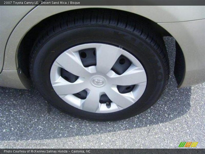Desert Sand Mica / Bisque 2007 Toyota Camry LE