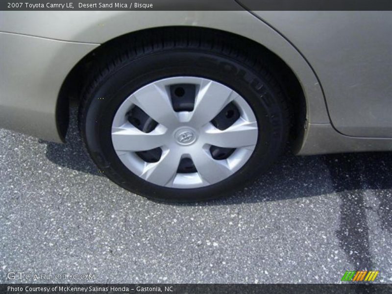 Desert Sand Mica / Bisque 2007 Toyota Camry LE