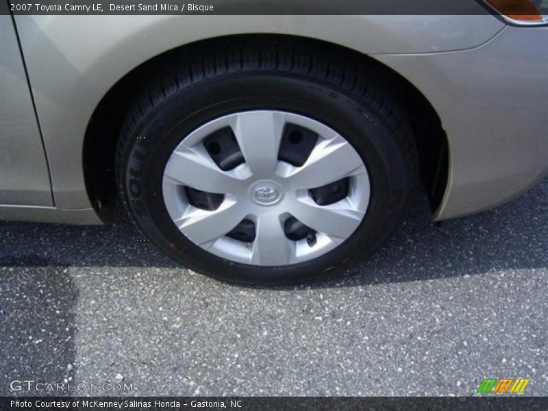 Desert Sand Mica / Bisque 2007 Toyota Camry LE