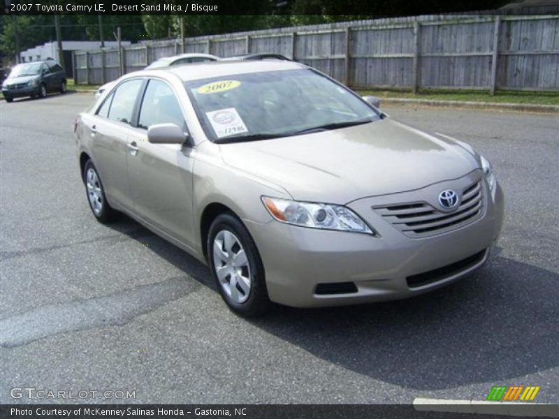 Desert Sand Mica / Bisque 2007 Toyota Camry LE