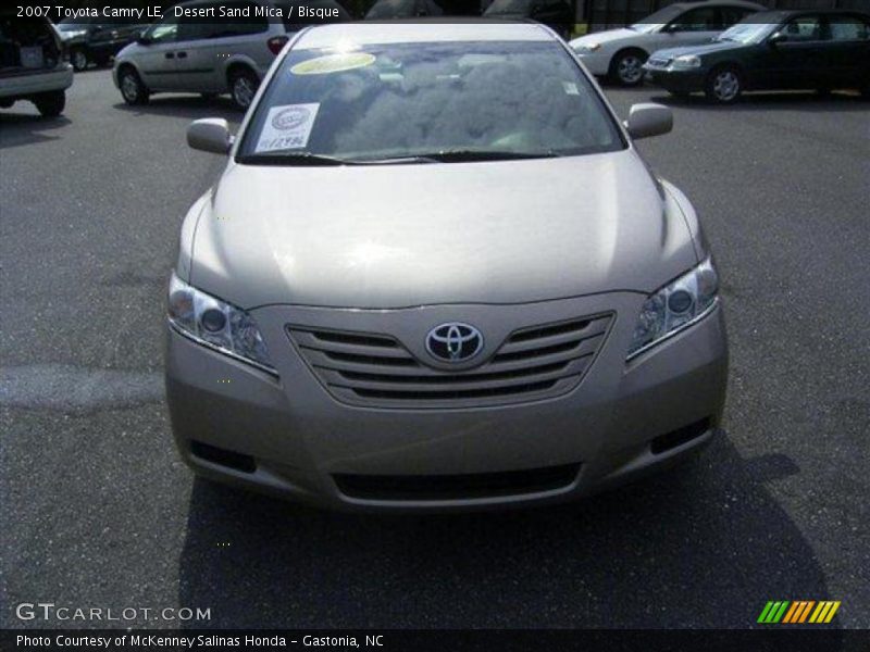 Desert Sand Mica / Bisque 2007 Toyota Camry LE