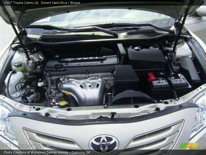 Desert Sand Mica / Bisque 2007 Toyota Camry LE