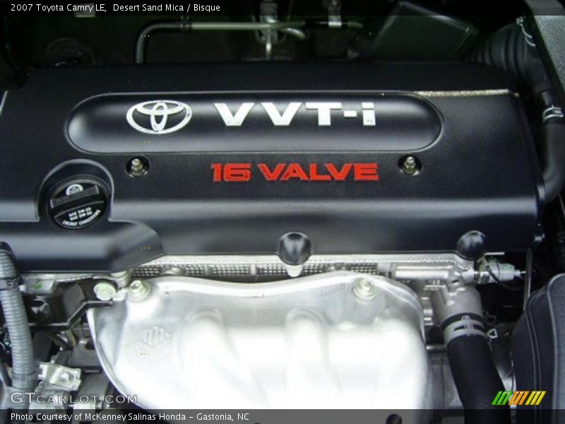 Desert Sand Mica / Bisque 2007 Toyota Camry LE