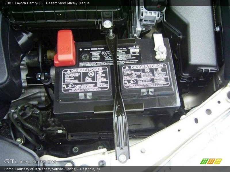 Desert Sand Mica / Bisque 2007 Toyota Camry LE