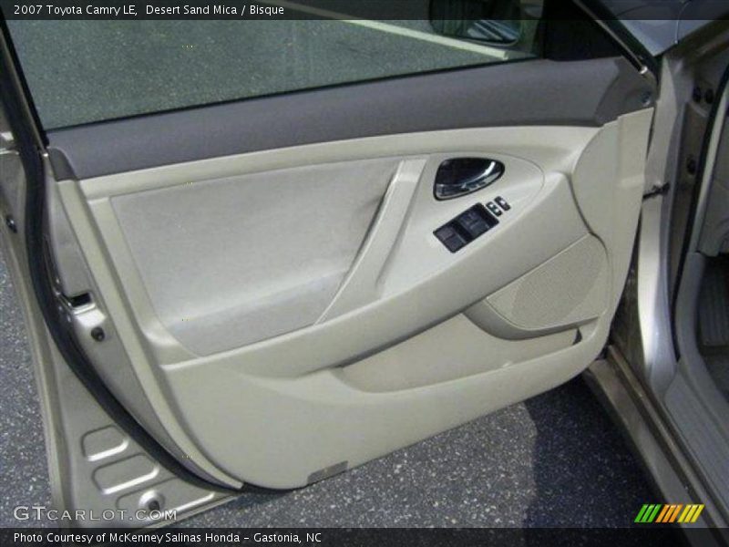 Desert Sand Mica / Bisque 2007 Toyota Camry LE