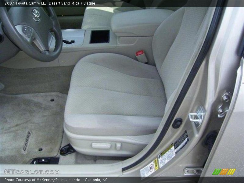 Desert Sand Mica / Bisque 2007 Toyota Camry LE