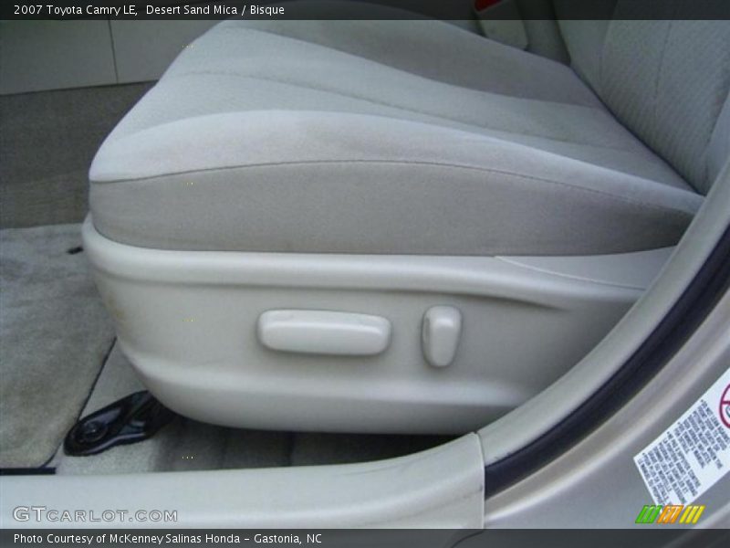 Desert Sand Mica / Bisque 2007 Toyota Camry LE