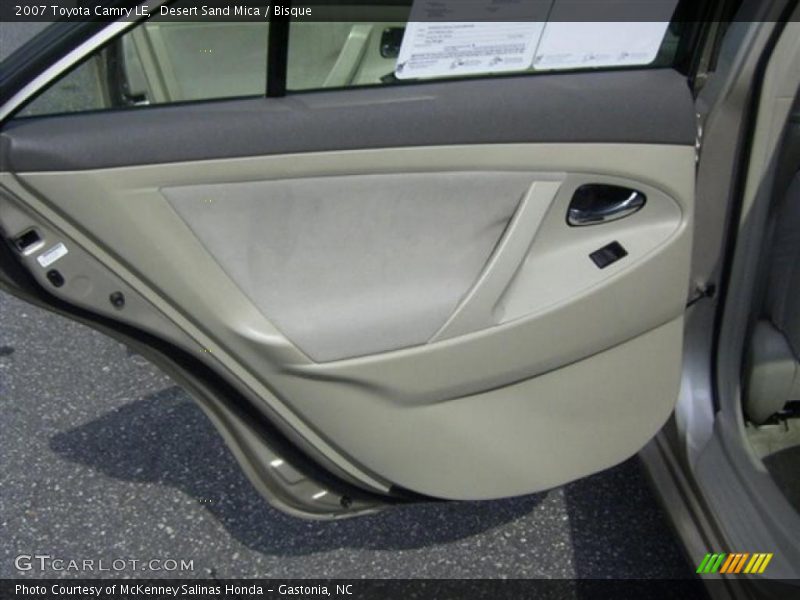 Desert Sand Mica / Bisque 2007 Toyota Camry LE