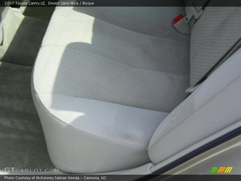 Desert Sand Mica / Bisque 2007 Toyota Camry LE