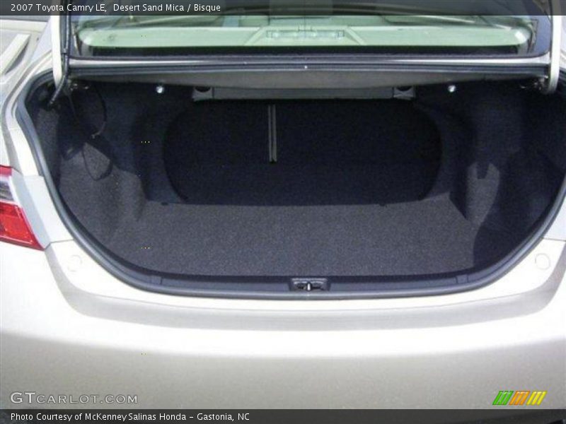 Desert Sand Mica / Bisque 2007 Toyota Camry LE