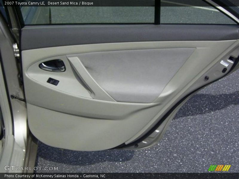 Desert Sand Mica / Bisque 2007 Toyota Camry LE