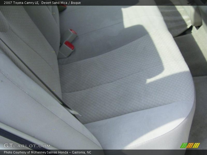 Desert Sand Mica / Bisque 2007 Toyota Camry LE
