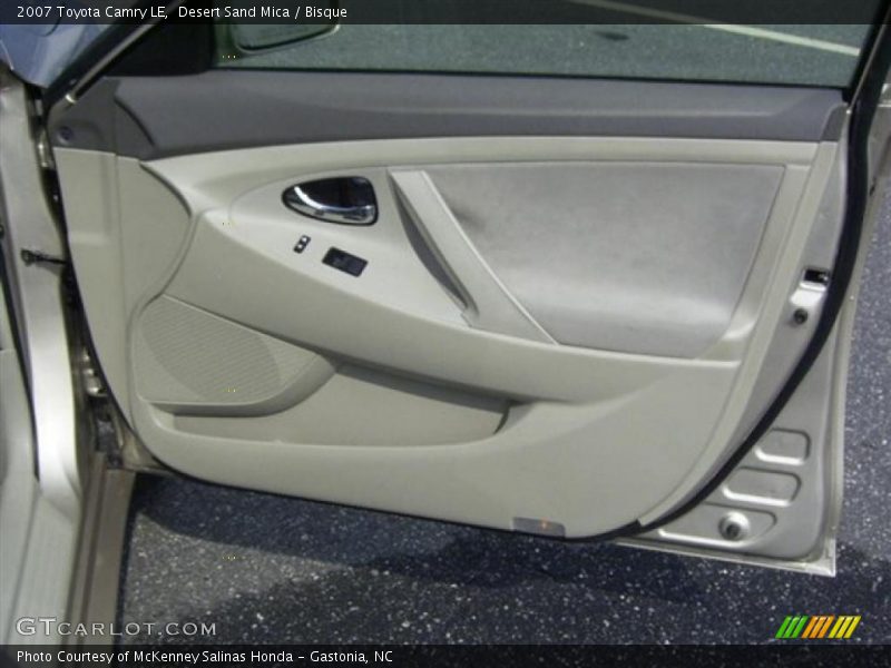 Desert Sand Mica / Bisque 2007 Toyota Camry LE