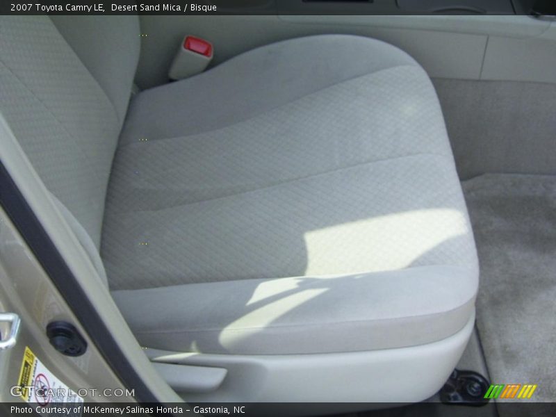 Desert Sand Mica / Bisque 2007 Toyota Camry LE