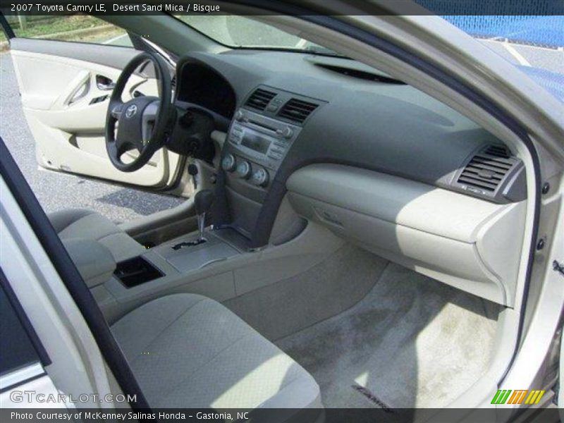 Desert Sand Mica / Bisque 2007 Toyota Camry LE
