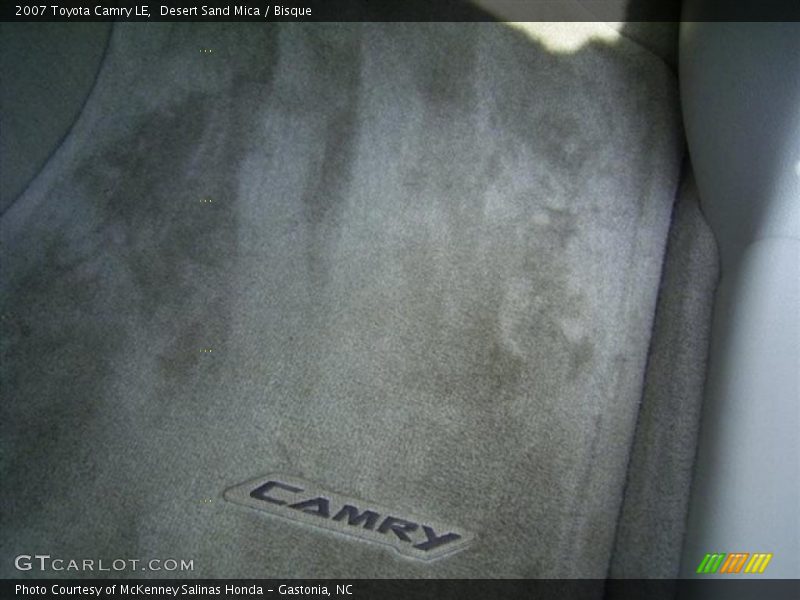Desert Sand Mica / Bisque 2007 Toyota Camry LE