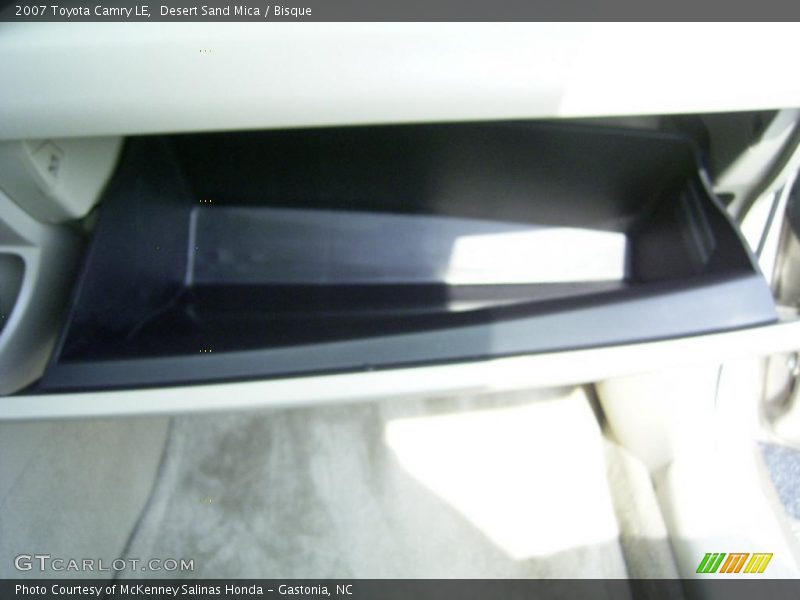 Desert Sand Mica / Bisque 2007 Toyota Camry LE