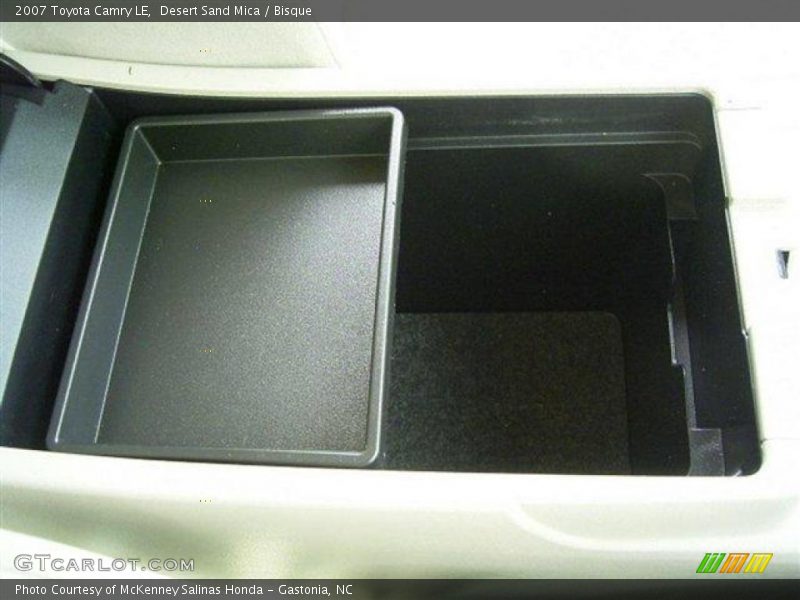 Desert Sand Mica / Bisque 2007 Toyota Camry LE