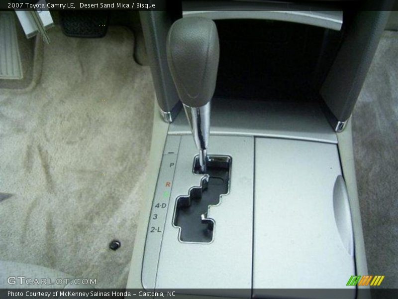 Desert Sand Mica / Bisque 2007 Toyota Camry LE