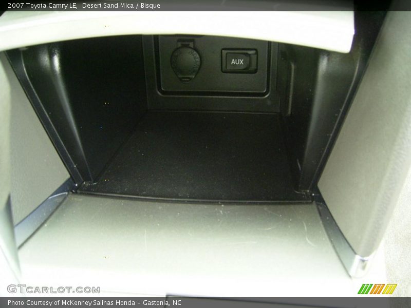 Desert Sand Mica / Bisque 2007 Toyota Camry LE