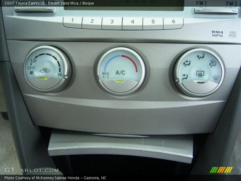Desert Sand Mica / Bisque 2007 Toyota Camry LE