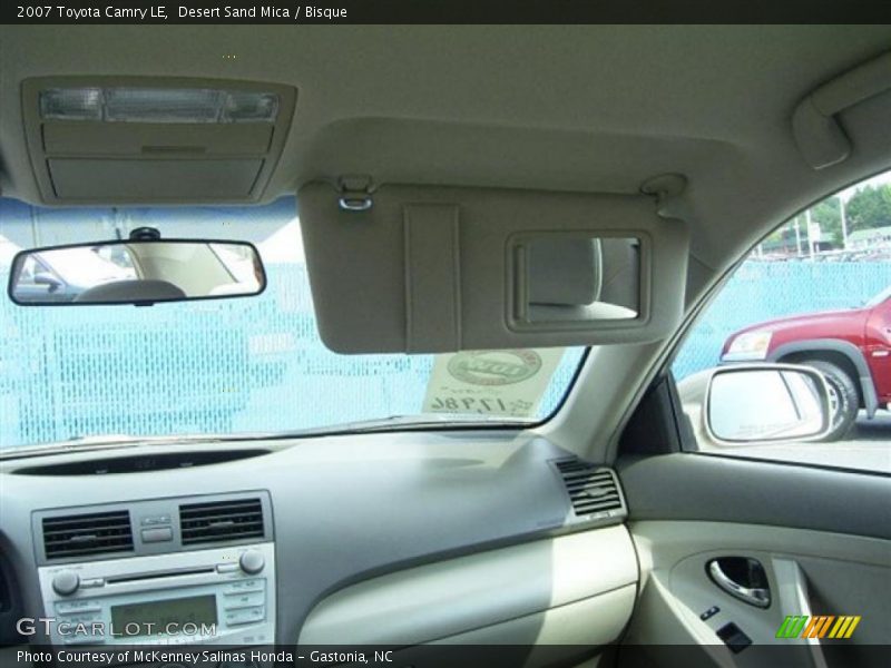 Desert Sand Mica / Bisque 2007 Toyota Camry LE