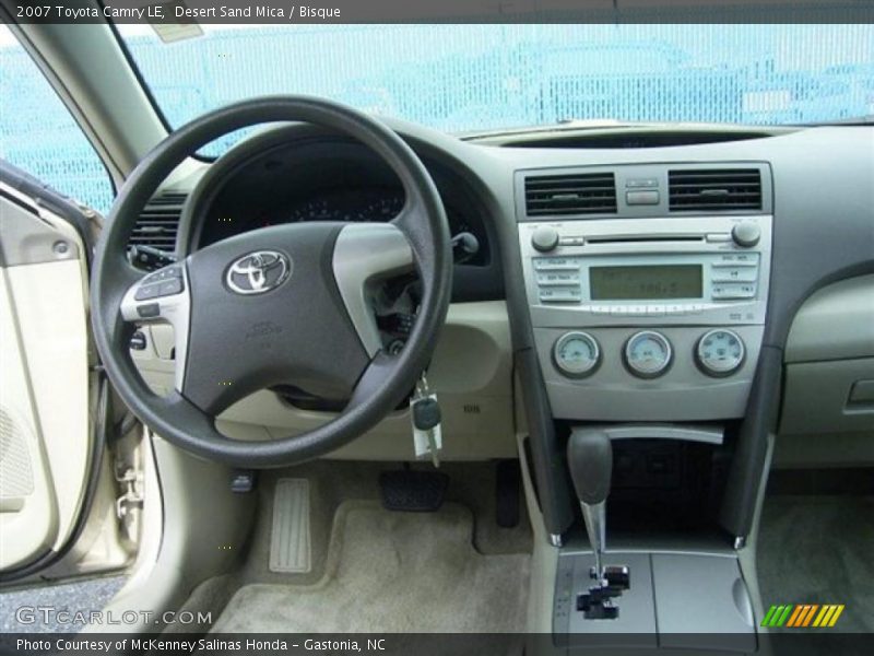 Desert Sand Mica / Bisque 2007 Toyota Camry LE