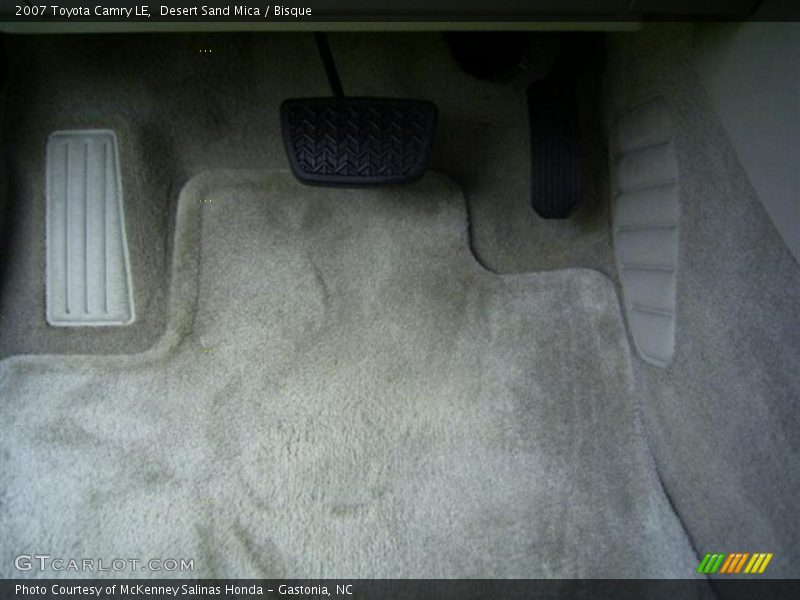 Desert Sand Mica / Bisque 2007 Toyota Camry LE