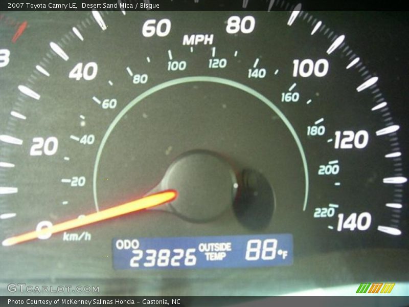 Desert Sand Mica / Bisque 2007 Toyota Camry LE