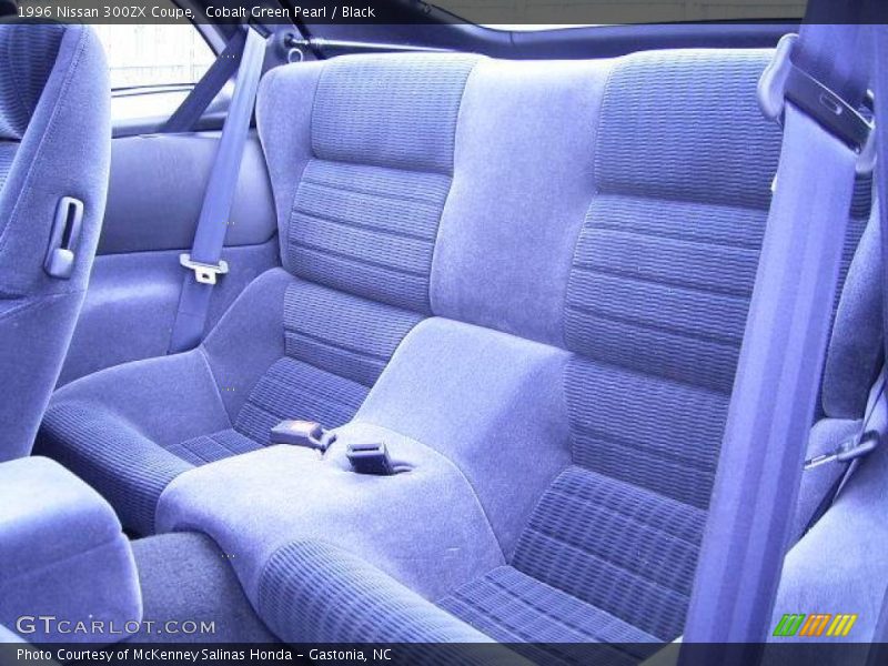 Cobalt Green Pearl / Black 1996 Nissan 300ZX Coupe