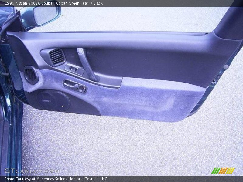 Cobalt Green Pearl / Black 1996 Nissan 300ZX Coupe