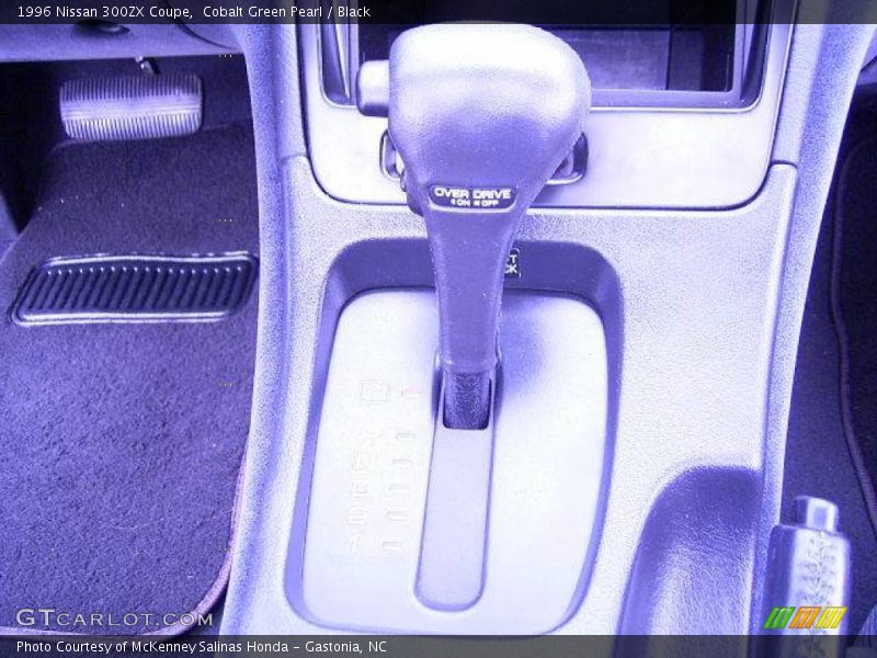 Cobalt Green Pearl / Black 1996 Nissan 300ZX Coupe