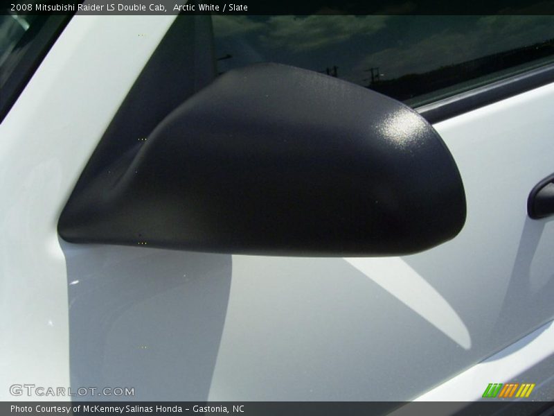 Arctic White / Slate 2008 Mitsubishi Raider LS Double Cab