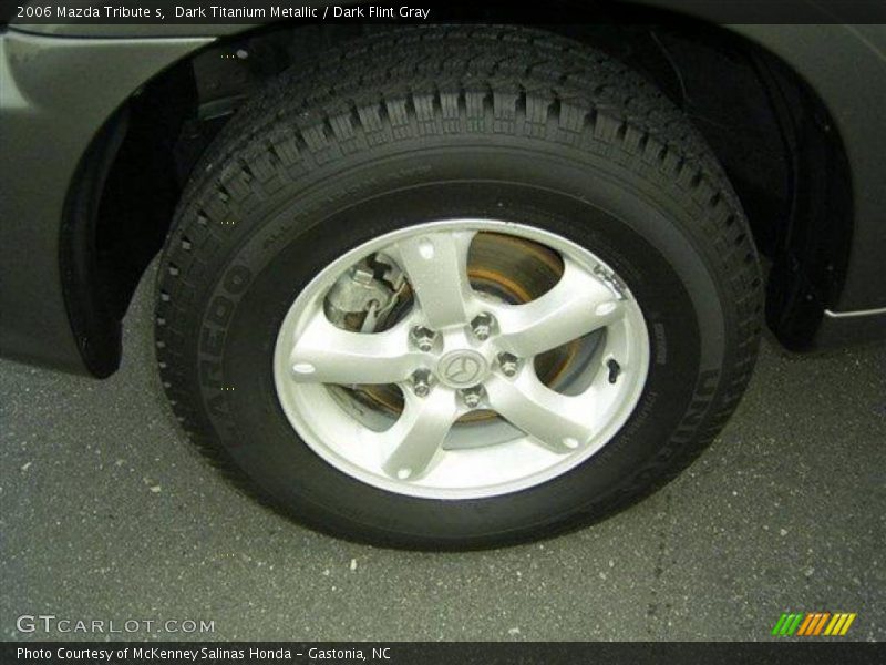 Dark Titanium Metallic / Dark Flint Gray 2006 Mazda Tribute s
