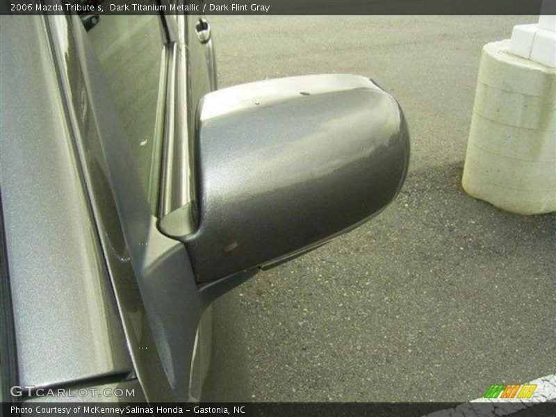 Dark Titanium Metallic / Dark Flint Gray 2006 Mazda Tribute s