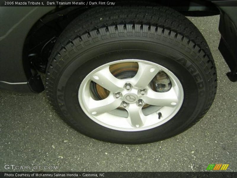 Dark Titanium Metallic / Dark Flint Gray 2006 Mazda Tribute s