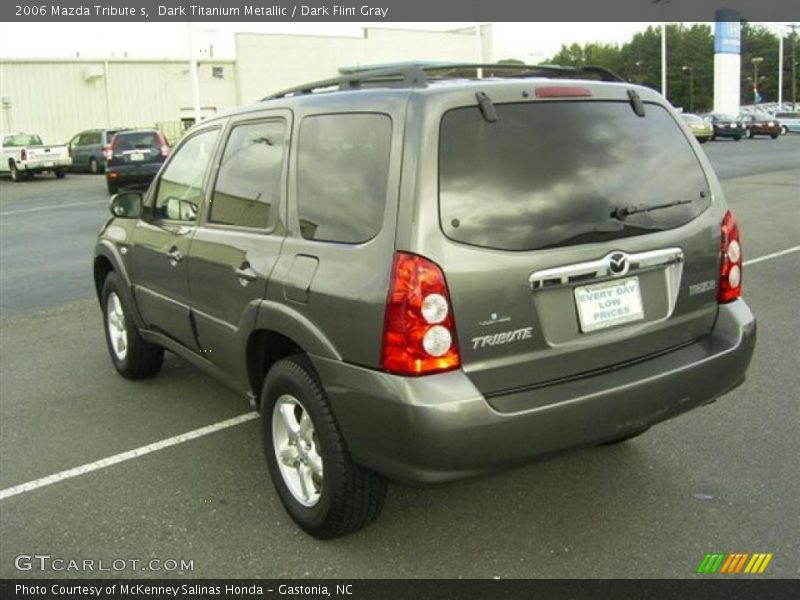 Dark Titanium Metallic / Dark Flint Gray 2006 Mazda Tribute s